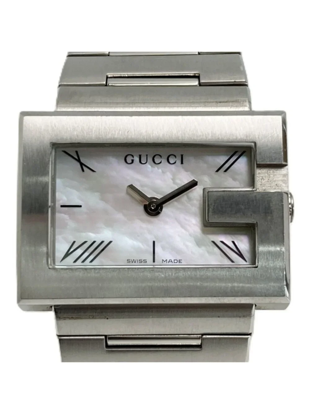 Gucci Rectangle 100 L-shell Dial Quartz Watch